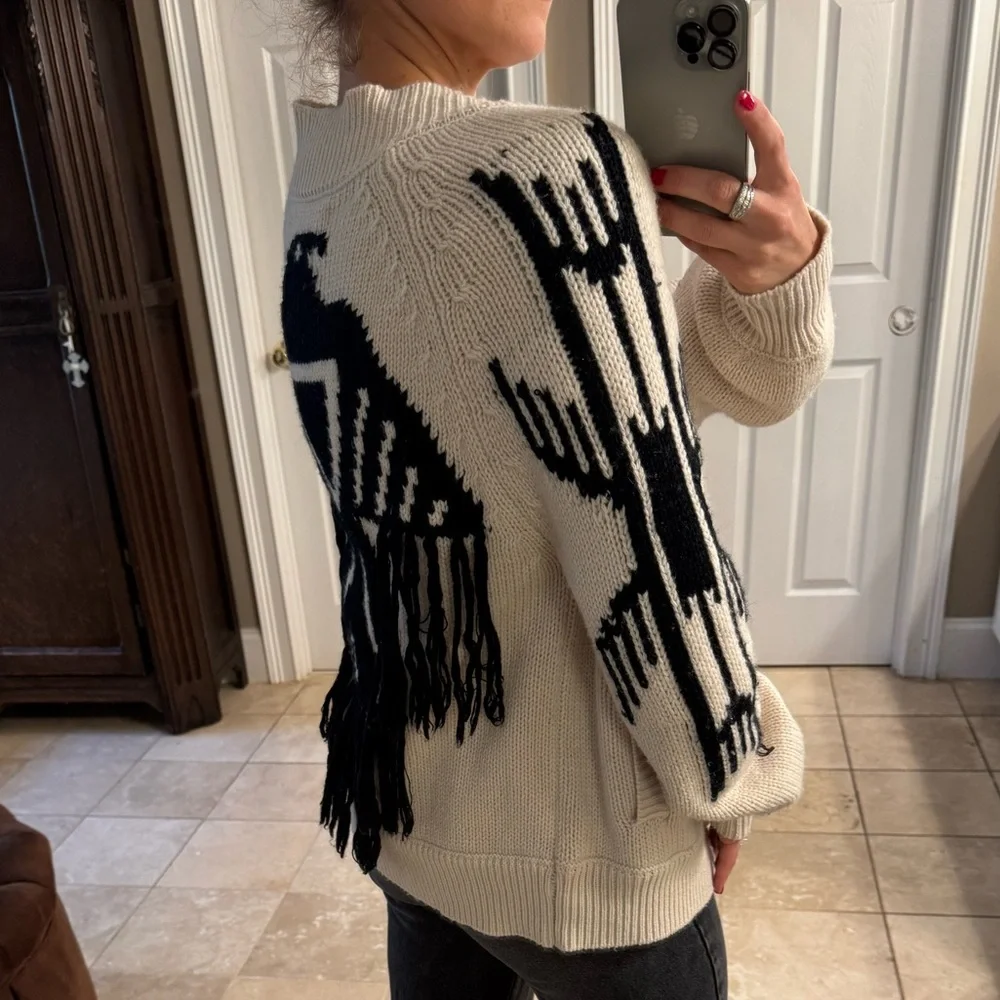 Jen’s Pirate Booty Eagle Cardigan Small - Picture 10 of 10
